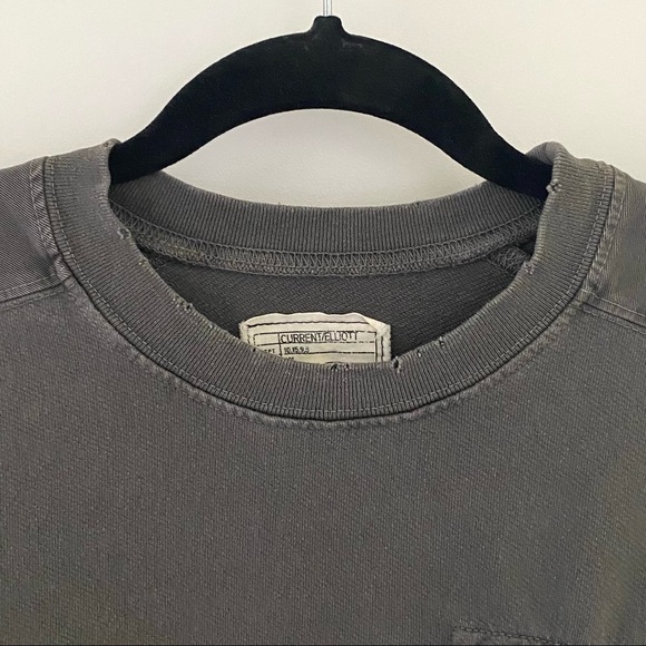 Current/Elliott 'The Lieutenant' Sweatshirt - Picture 5 of 7